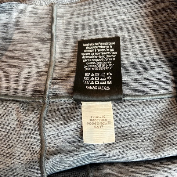 Victoria’s Secret Ultimate Pant – Dark Gray/Blue and Black Striped, Size Small - Picture 6 of 7